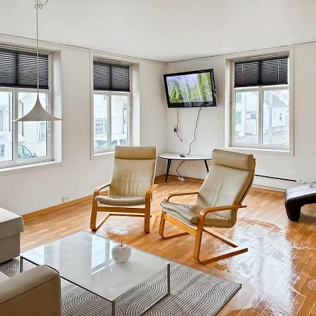 Family & Business Friendly 2br By 31 * ستافانجر