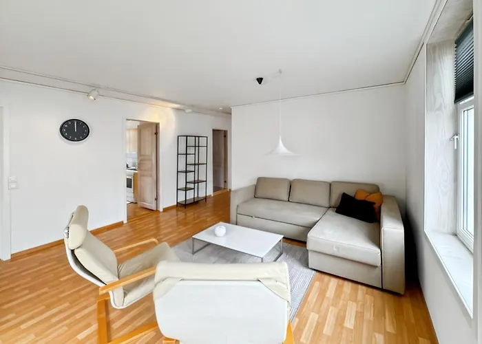 Family & Business Friendly 2br By 31 * 스타방에르