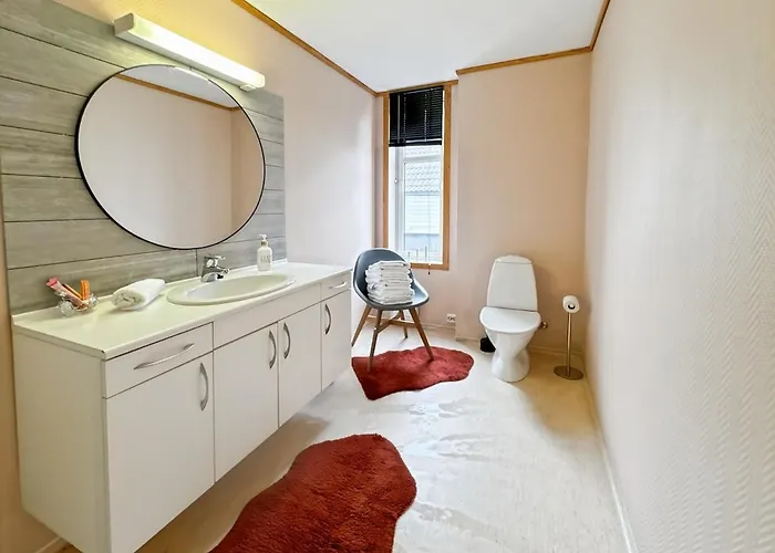 Family & Business Friendly 2br By 31 * 스타방에르