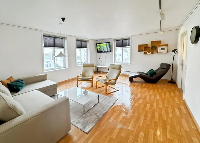 Daire Family & Business Friendly 2br By 31 Stavanger