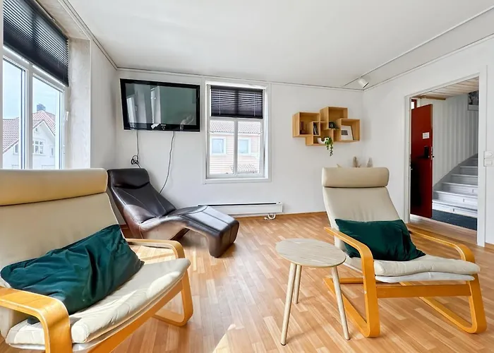 Family & Business Friendly 2br By 31 Stavanger