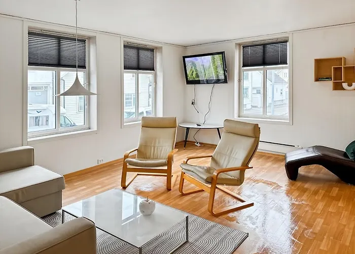 Family & Business Friendly 2br By 31 * 스타방에르